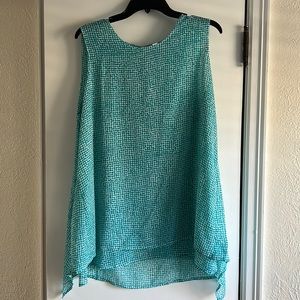 Polyester sleeveless